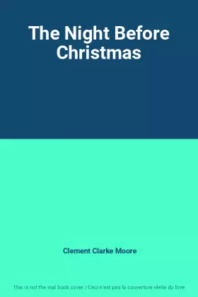 Couverture du produit · The Night Before Christmas