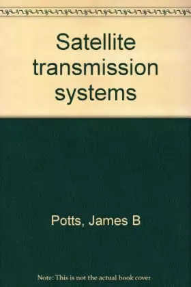Couverture du produit · Satellite transmission systems