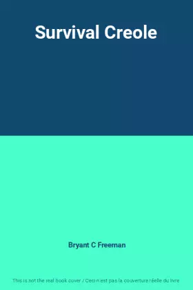 Couverture du produit · Survival Creole