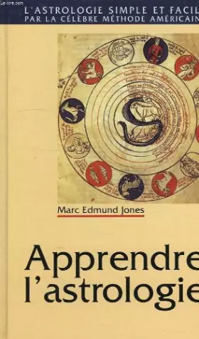 Couverture du produit · Apprendre l'astrologie
