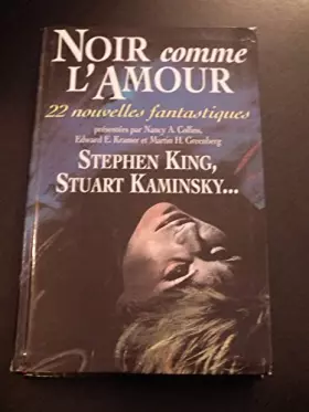 Couverture du produit · Noir comme l'amour
