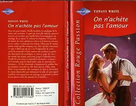 Couverture du produit · On n'achète pas l'amour (Collection Rouge passion)
