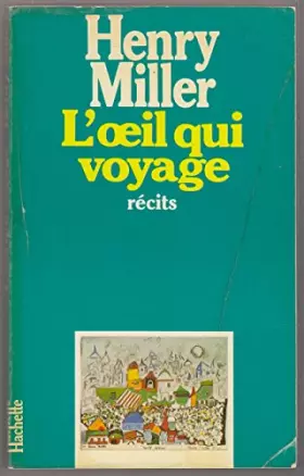 Couverture du produit · L'oeil qui voyage : Récits
