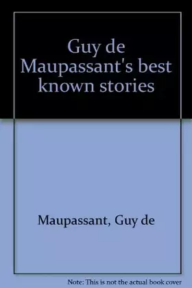 Couverture du produit · Battaglia raconte Guy de Maupassant (Collection Pilote)