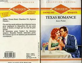 Couverture du produit · Texas romance (Collection Horizon)