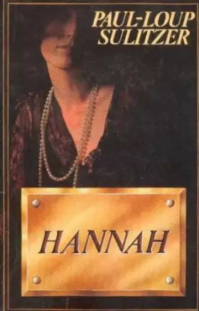 Couverture du produit · Hannah