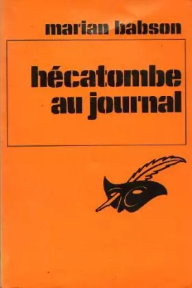 Couverture du produit · Hécatombe au journal