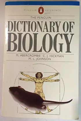 Couverture du produit · A DICTIONARY OF BIOLOGY (PENGUIN REFERENCE BOOKS)