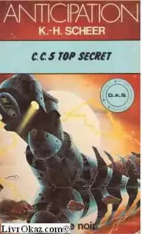 Couverture du produit · C.C. 5 Top secret
