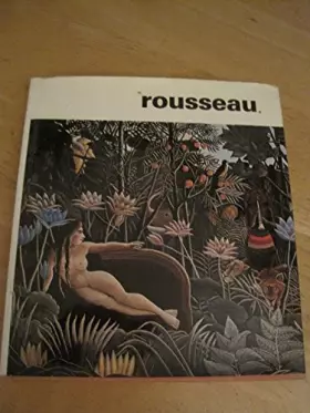 Couverture du produit · Rousseau (Les Maîtres de l'art)