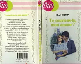 Couverture du produit · Te souviens-tu, mon amour ? (Duo)