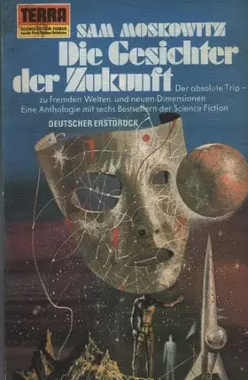 Couverture du produit · Die Gesichter der Zukunft - Science Fiction Roman