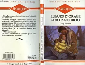 Couverture du produit · Lueurs d'orage sur Danduroo (Collection Horizon)