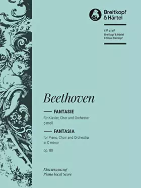 Couverture du produit · CHORFANTASIE C OP.80