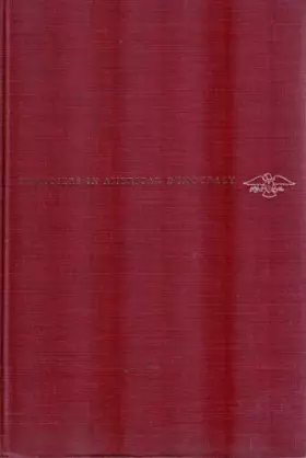 Couverture du produit · Frontiers in American democracy