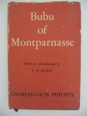 Couverture du produit · Bubu of Montparnasse