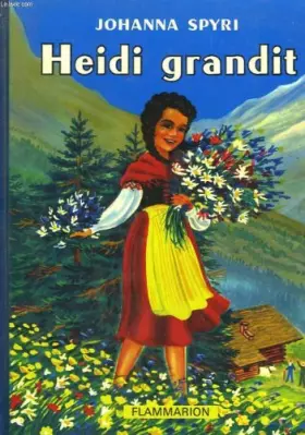 Couverture du produit · Heidi Grandit