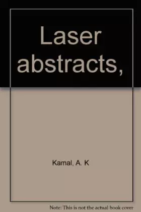 Couverture du produit · Laser abstracts,