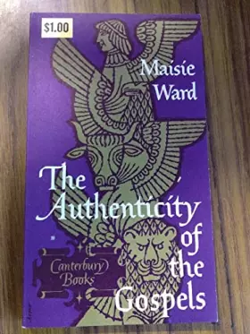 Couverture du produit · The authenticity of the gospels
