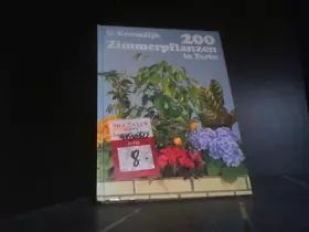 Couverture du produit · 200 Zimmerpflanzen in Farbe.