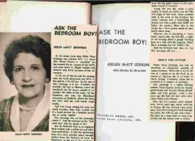 Couverture du produit · Ask the bedroom boy!