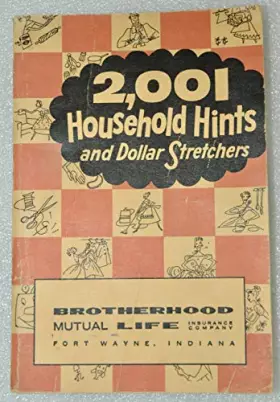 Couverture du produit · 2001 Household Hints and Dollar Stretchers
