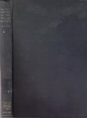 Couverture du produit · On the Origin of the Solar System
