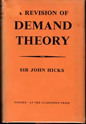 Couverture du produit · A Revision of Demand Theory