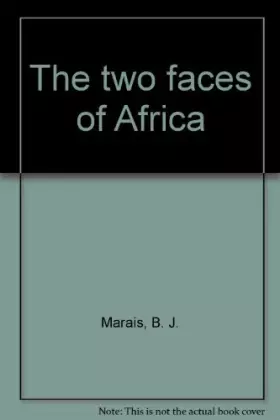 Couverture du produit · The two faces of Africa