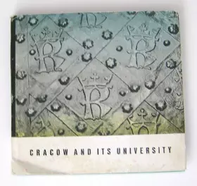 Couverture du produit · Cracow and its university