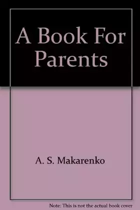Couverture du produit · Conseils aux parents