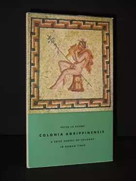 Couverture du produit · Colonia Agrippinensis