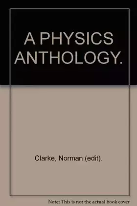 Couverture du produit · A Physics anthology
