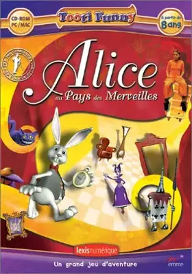 Couverture du produit · Alice au Pays des Merveilles
