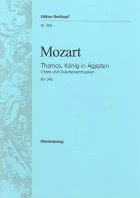 Couverture du produit · THAMOS KONIG IN AGYPTEN KV 345