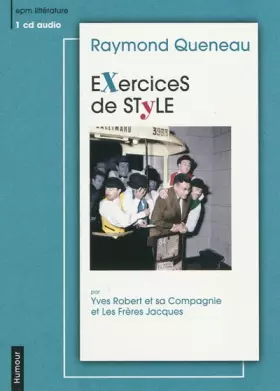 Couverture du produit · Queneau Raymond/Exercices de Style