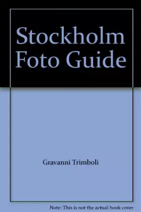 Couverture du produit · Stockholm Foto Guide