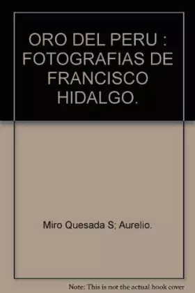 Couverture du produit · Oro del Perú - L'or du Pérou au Printemps