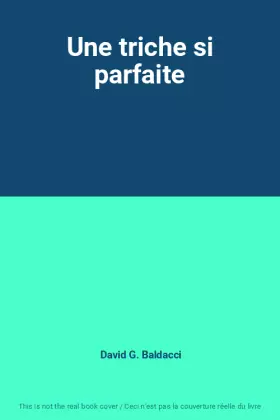 Couverture du produit · Une triche si parfaite