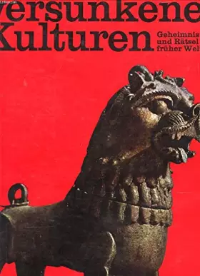 Couverture du produit · VERSUNKENE KULTUREN