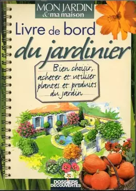 Couverture du produit · Livre de Bord du Jardinier