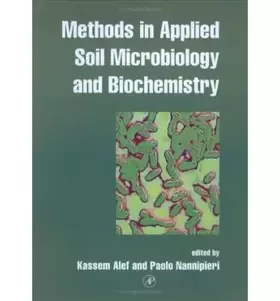 Couverture du produit · Methods in Applied Soil Microbiology and Biochemistry