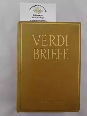 Couverture du produit · Giuseppe Verdi Briefe