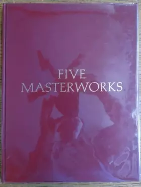 Couverture du produit · Five Masterworks.
