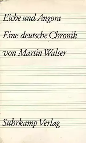 Couverture du produit · Eiche und Angora: Eine deutsche Chronik