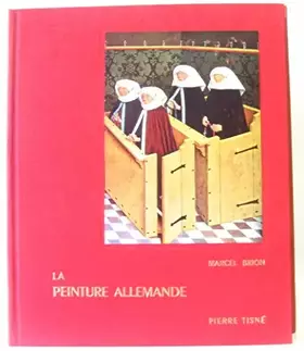 Couverture du produit · La peinture allemande