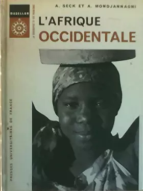 Couverture du produit · L'Afrique Occidentale