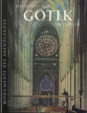 Couverture du produit · Baukunst der Gotik in Europa