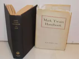 Couverture du produit · MARK TWAIN HANDBOOK.