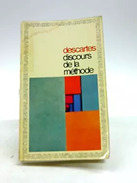 Couverture du produit · Discours de la Methode